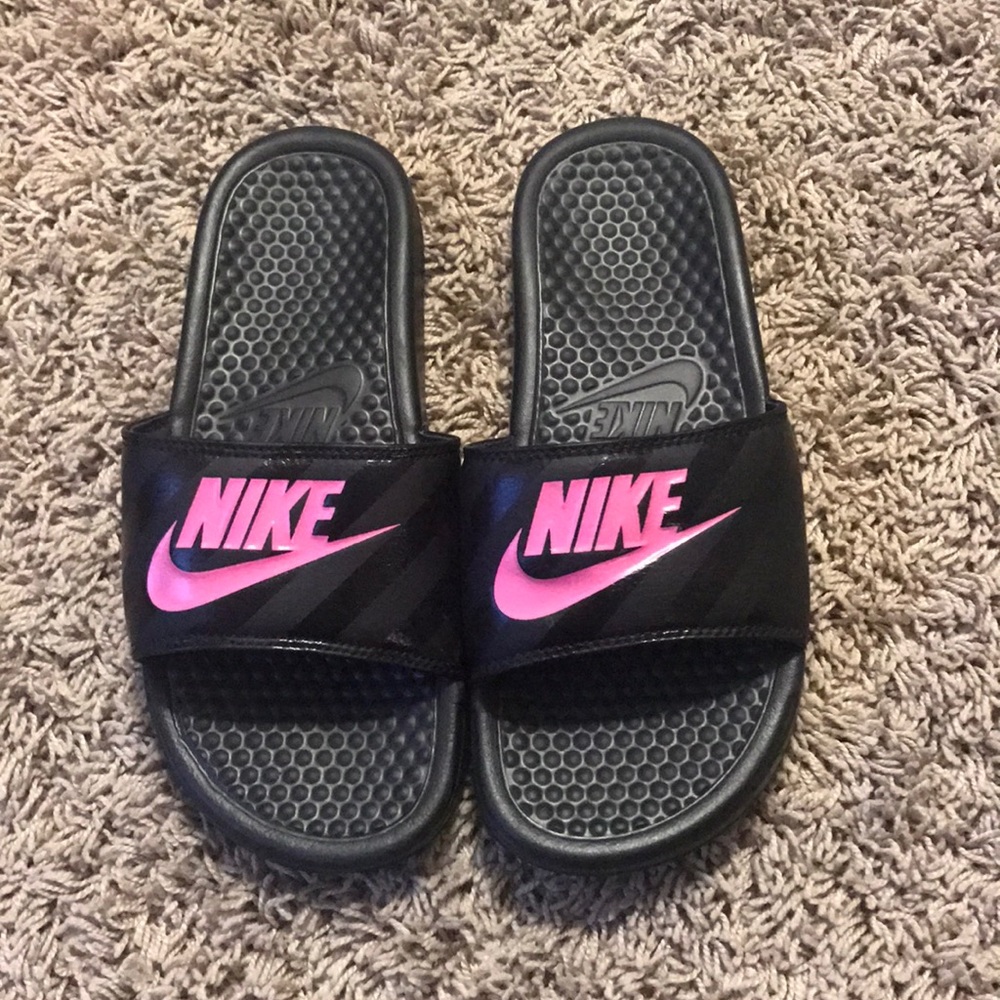 nike slides